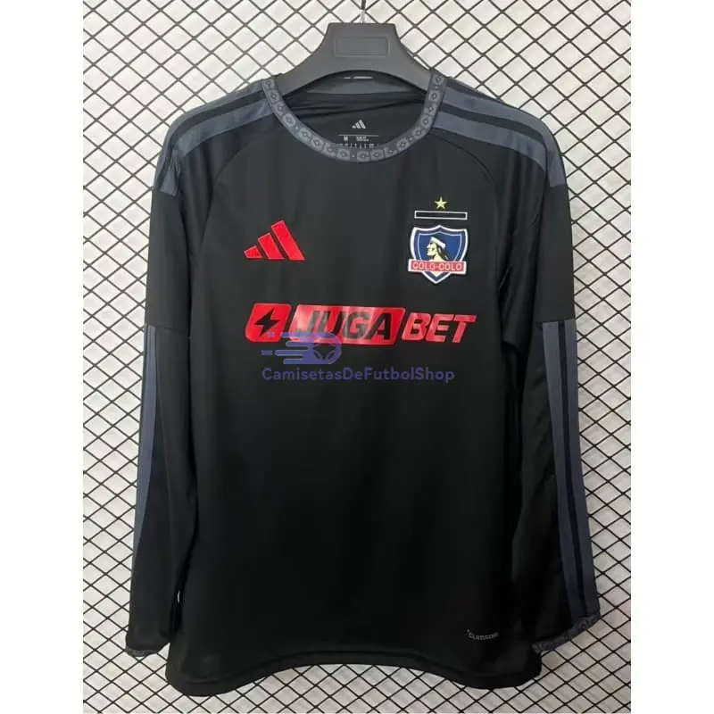 Camiseta Colo-Colo 2026/2027 2ª Equipación ML Negro