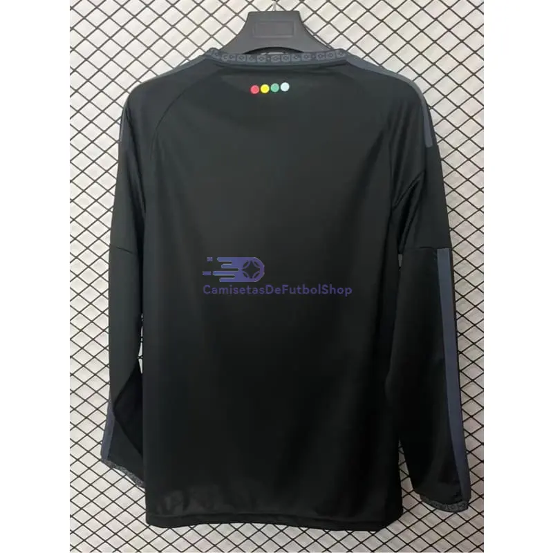 Camiseta Colo-Colo 2026/2027 2ª Equipación ML Negro