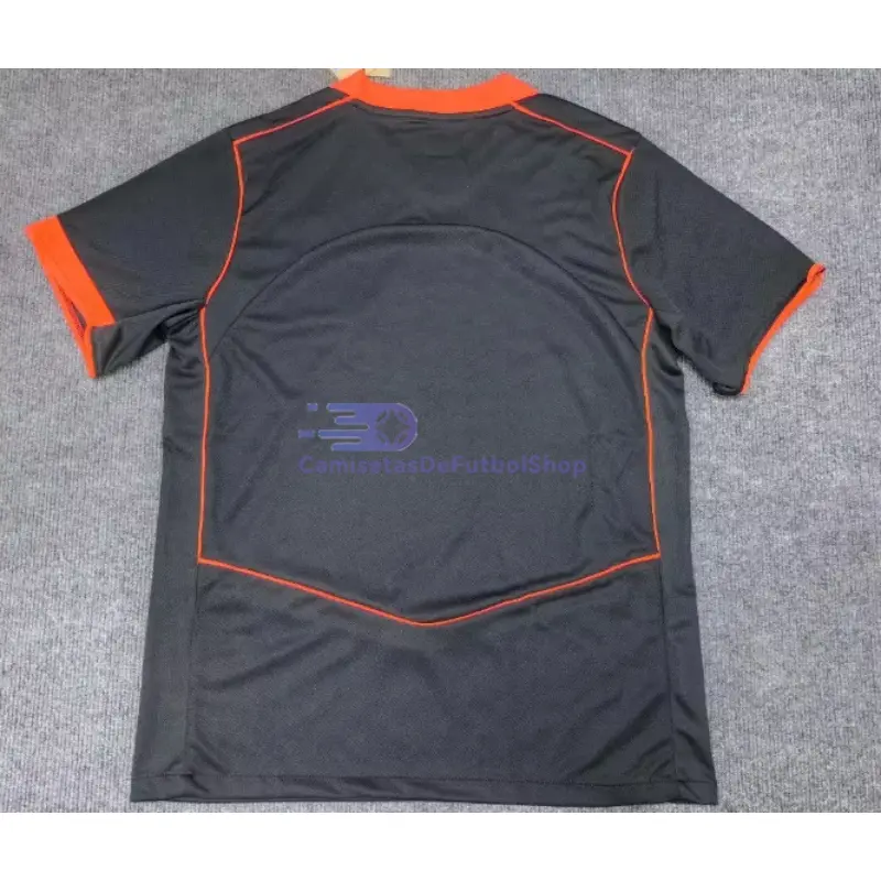 Camiseta Corinthians 2025/2026 4ª Equipación Negro/Naranja	
