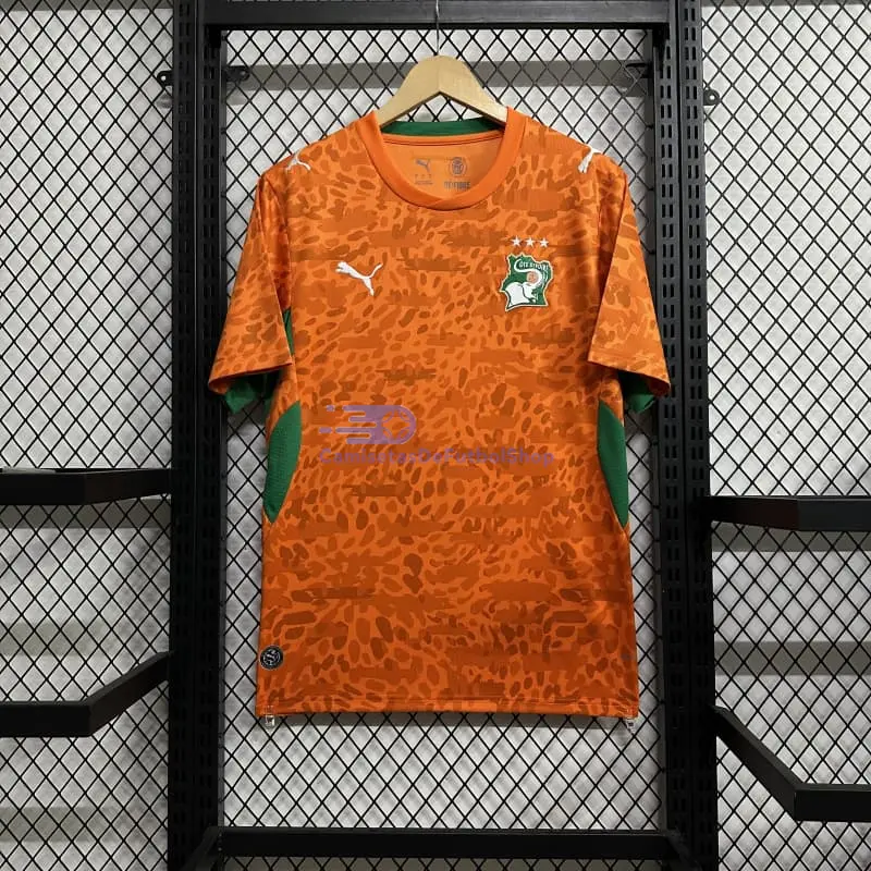 Camiseta Costa de Marfl 2026 Naranja