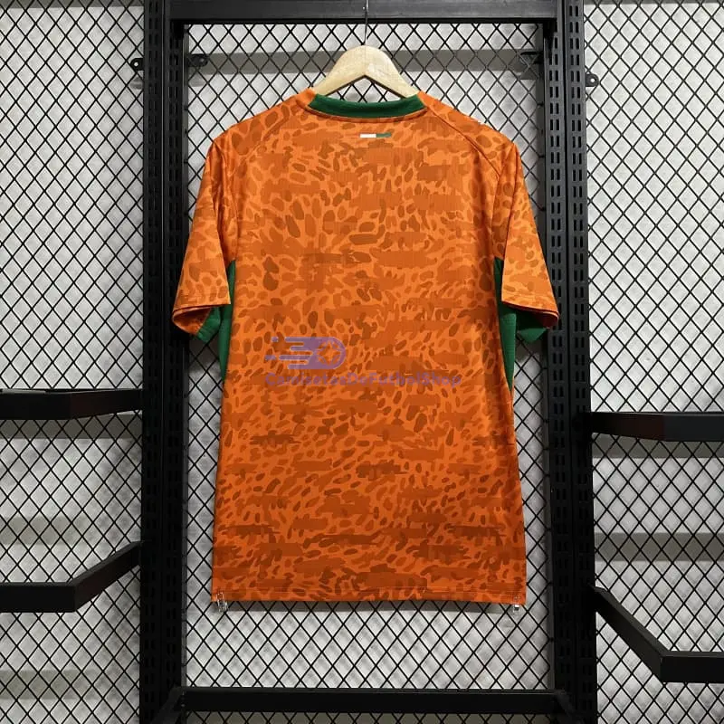 Camiseta Costa de Marfl 2026 Naranja