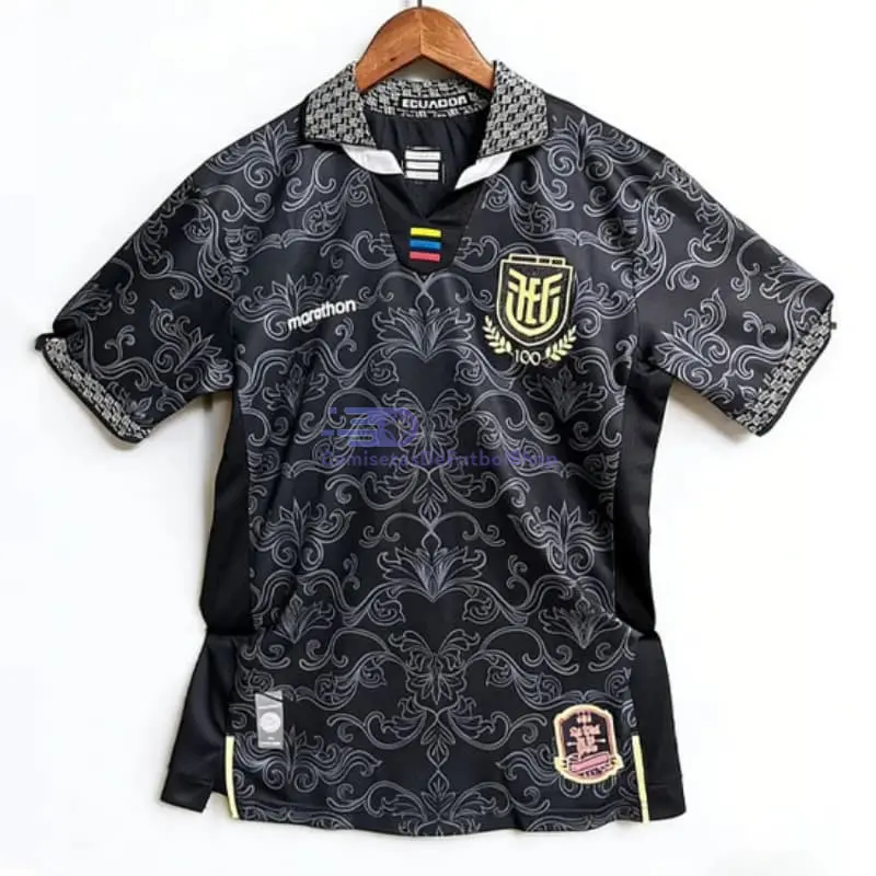 Camiseta Ecuador 2026 Edición Especial Negro