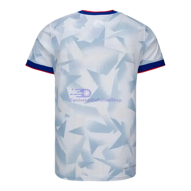 Camiseta EE.UU 2025 1ª Equipación la EURO Femenina Blanco