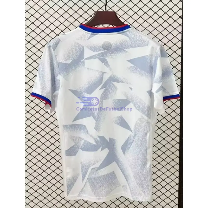 Camiseta EE.UU 2025 1ª Equipación la EURO Femenina Blanco