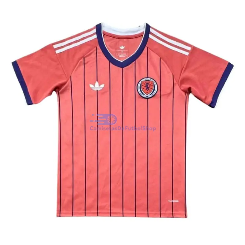 Camiseta Escocia 2026 Rosa