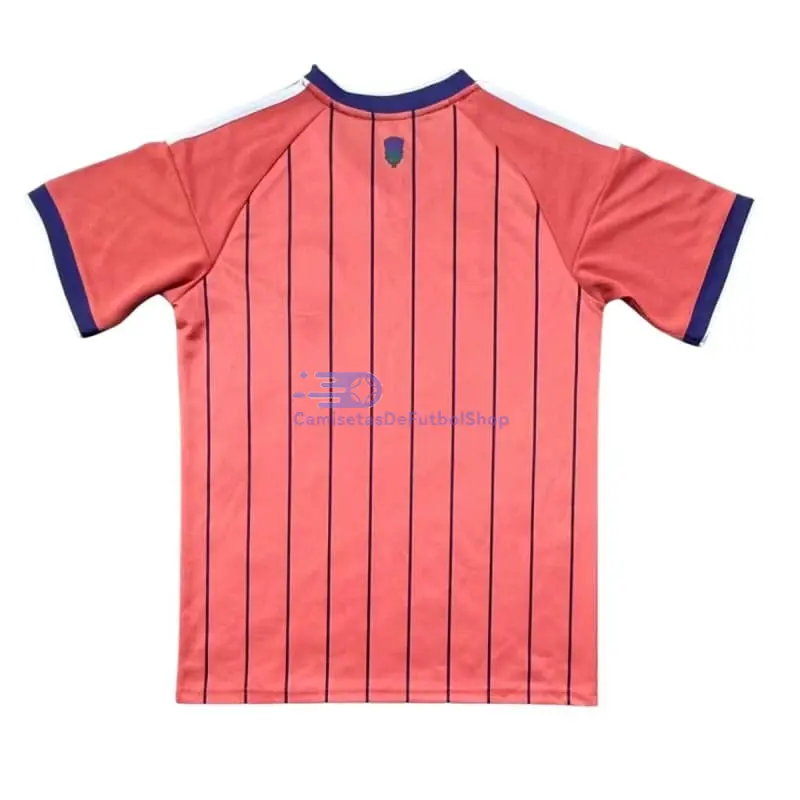 Camiseta Escocia 2026 Rosa