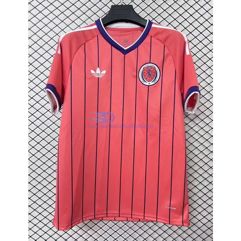 Camiseta Escocia 2026 Rosa