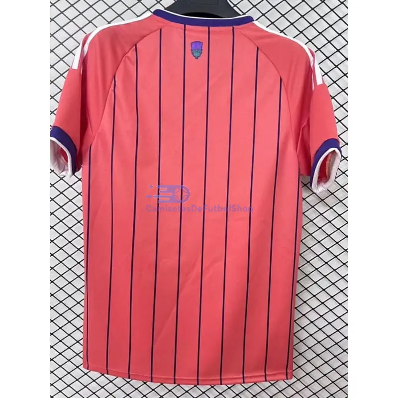 Camiseta Escocia 2026 Rosa
