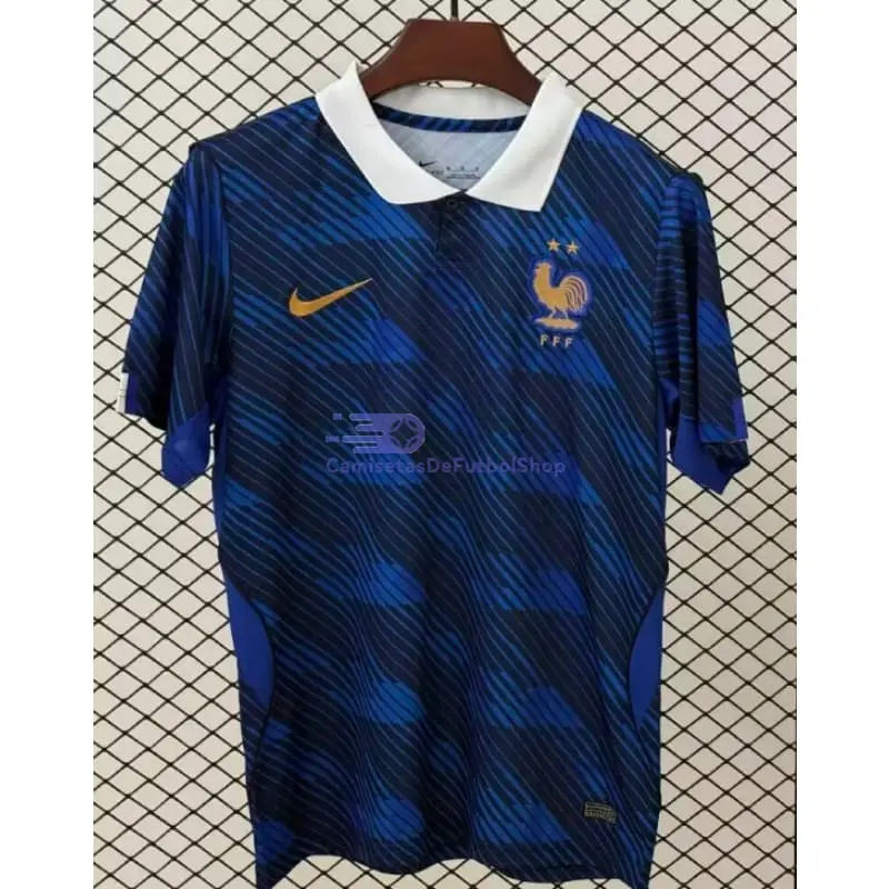 Camiseta Francia 2026 Azul