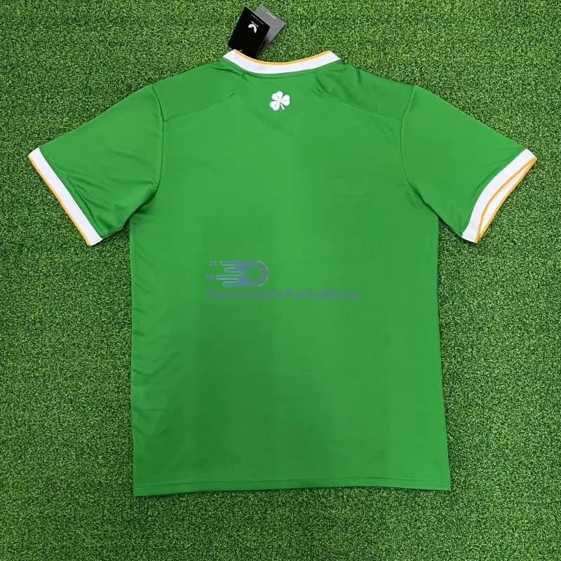 Camiseta Irland 2026 1ª Equipación Mundial Verde/Blanco