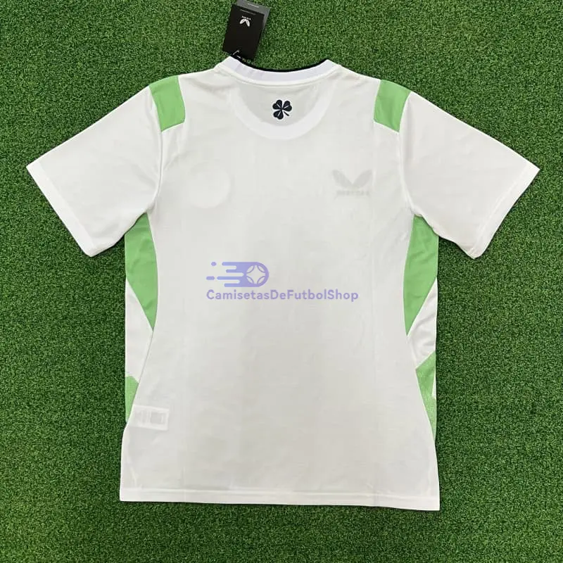 Camiseta Irland 2026 2ª Equipación Mundial Blanco/Verde Claro