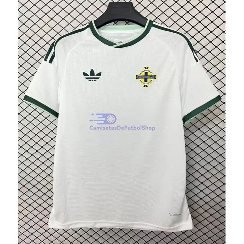 Camiseta Irlanda del Norte 2026 2ª Equipación Mundial Blanco