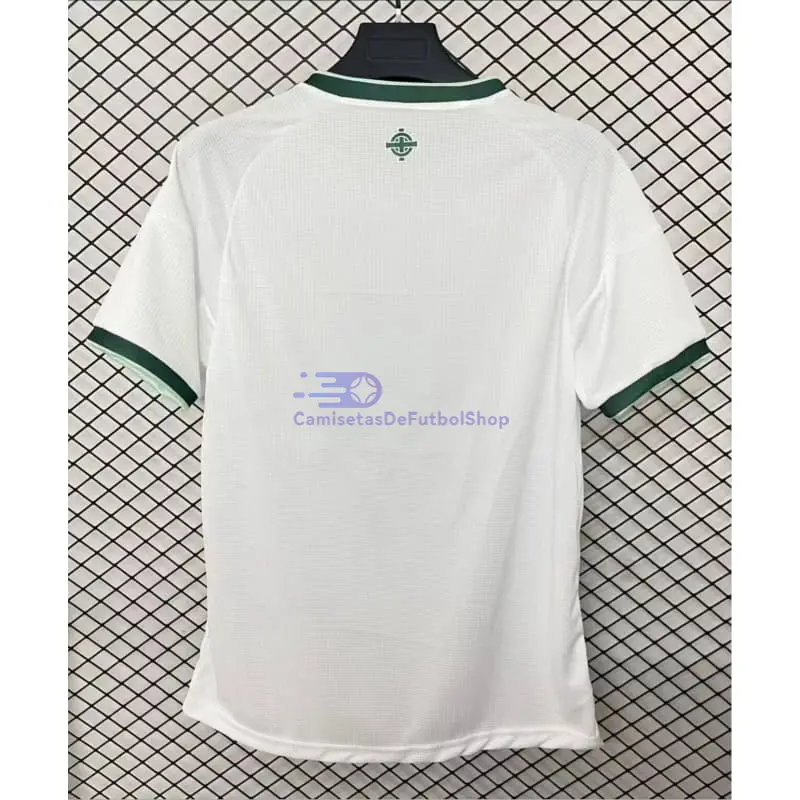 Camiseta Irlanda del Norte 2026 2ª Equipación Mundial Blanco