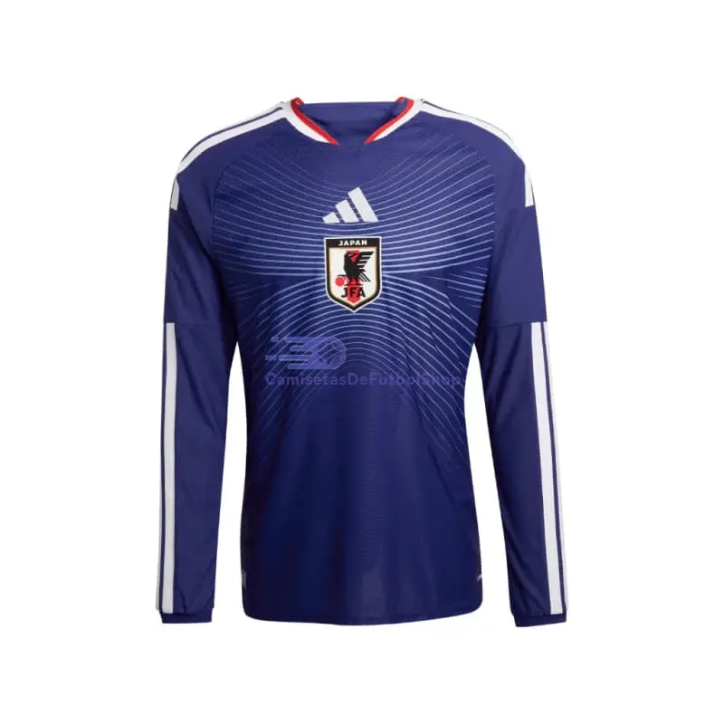 Camiseta Japón 2026 1ª Equipación Mundial ML Azul