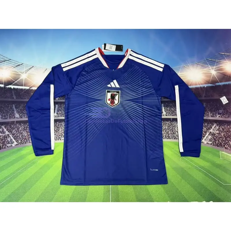 Camiseta Japón 2026 1ª Equipación Mundial ML Azul