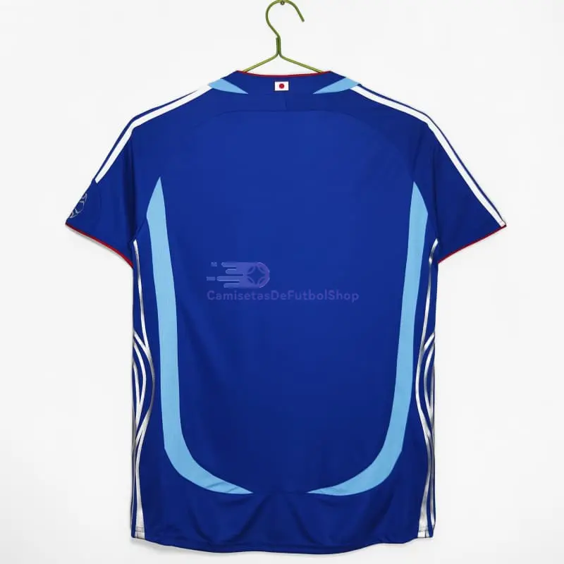 Camiseta Japón 2006 1ª Equipación Retro Azul