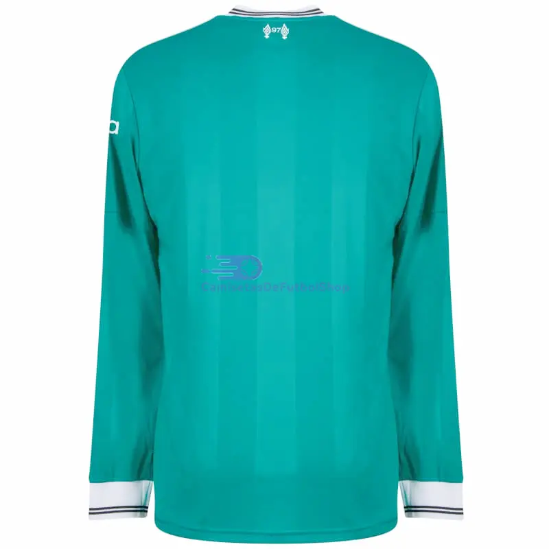 Camiseta Liverpool 2025/2026 3ª Equipación ML Verde