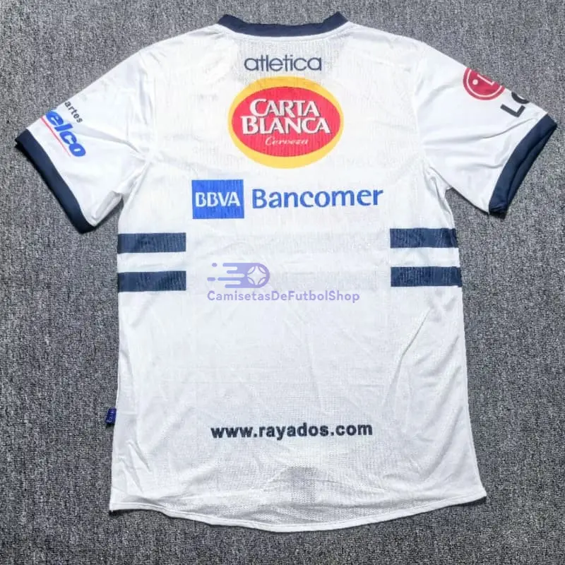 Camiseta Monterrey 2005/2006 1ª Equipación Retro Blanco/Azul Marino
