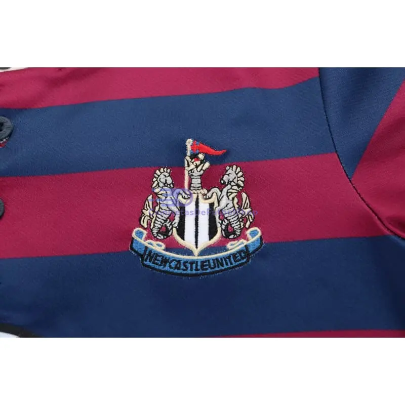 Camiseta Newcastle United 1995/1997 2ª Equipación Retro Rojo/Azul Niño Kit