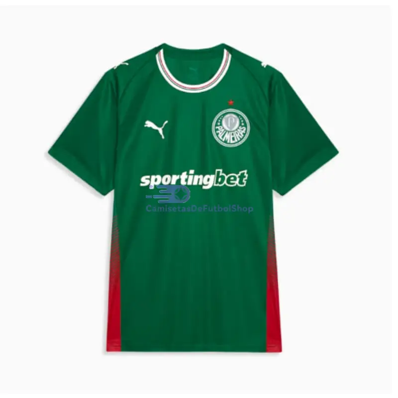 Camiseta Palmeiras 2026/2027 1ª Equipación Verde