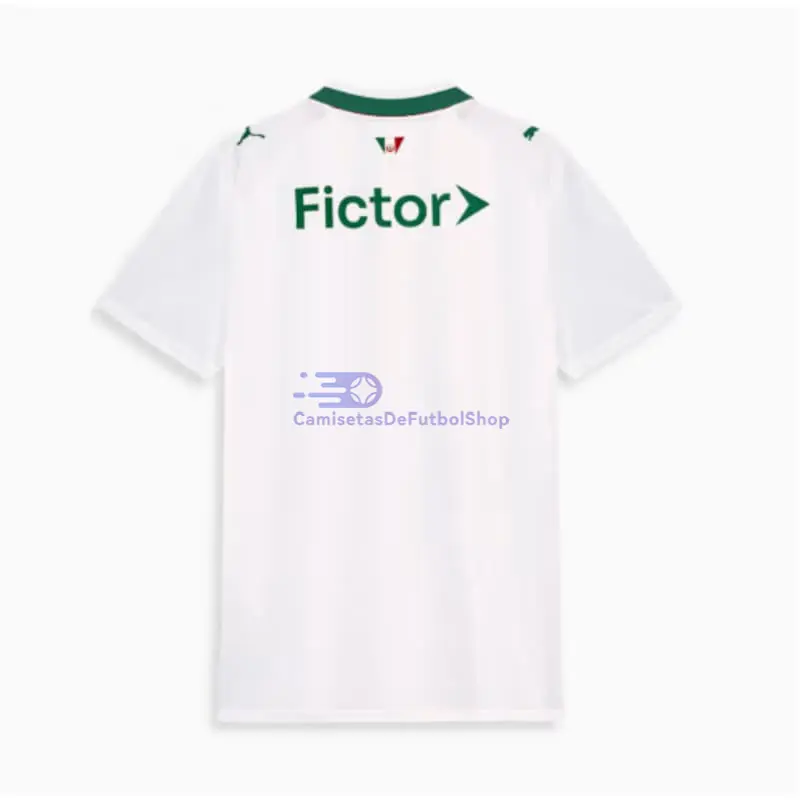 Camiseta Palmeiras 2026/2027 2ª Equipación Blanco