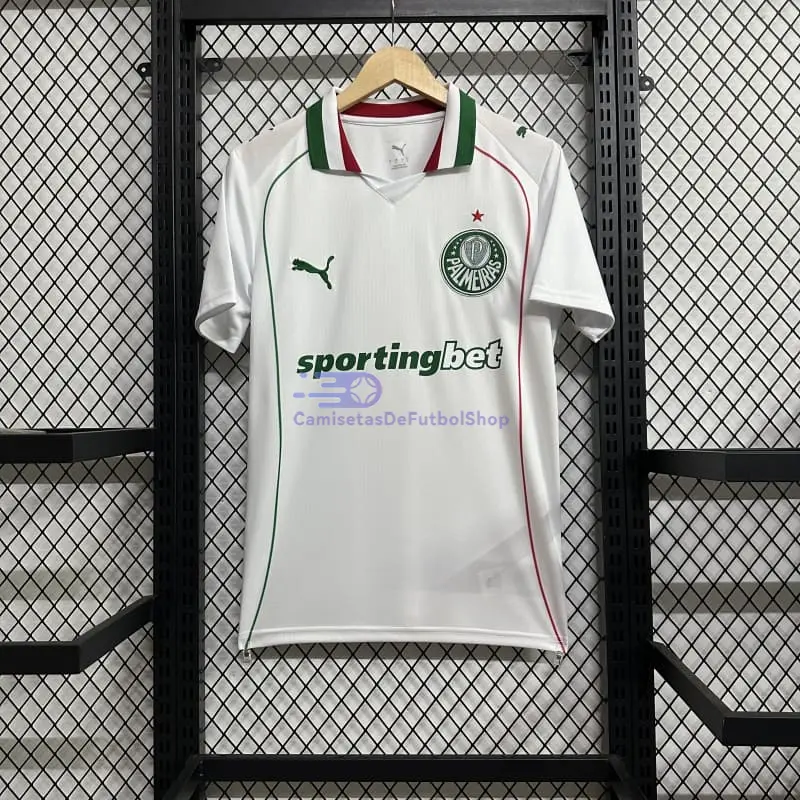 Camiseta Palmeiras 2026/2027 2ª Equipación Blanco