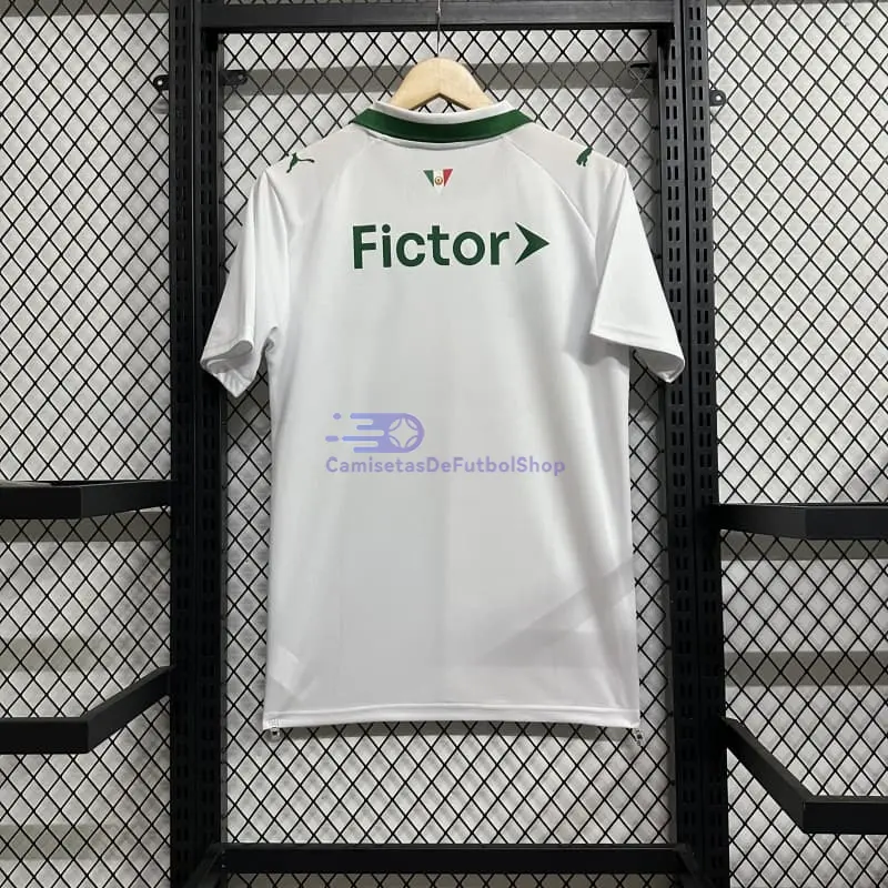 Camiseta Palmeiras 2026/2027 2ª Equipación Blanco