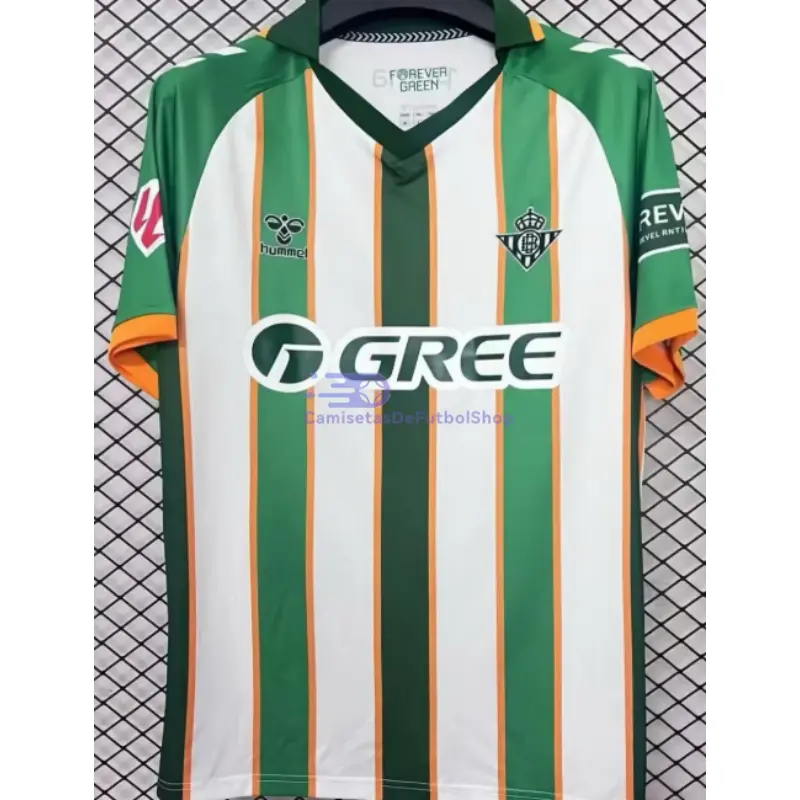 Camiseta Real Betis 2025/2026 Edición Especial Verde/Blanco/Amarillo con Parche La Liga