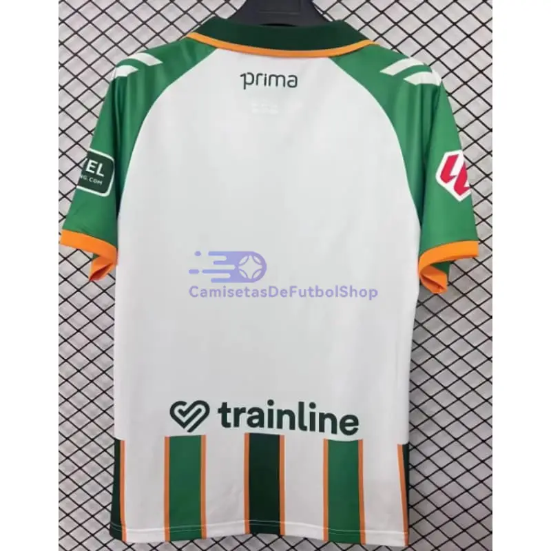 Camiseta Real Betis 2025/2026 Edición Especial Verde/Blanco/Amarillo con Parche La Liga