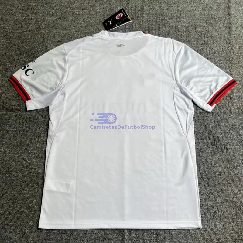 Camiseta AC Milan 2026/2027 Blanco/Rojo