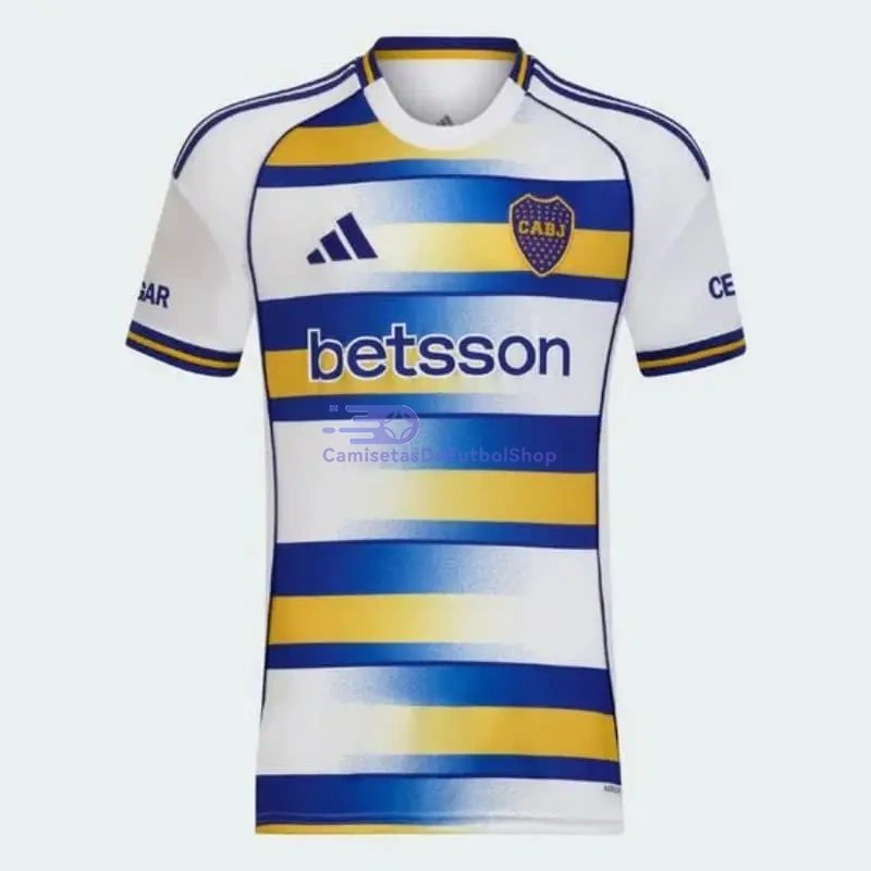 Camiseta Boca Juniors 2026/2027 3ª Equipación Azul/Amarillo