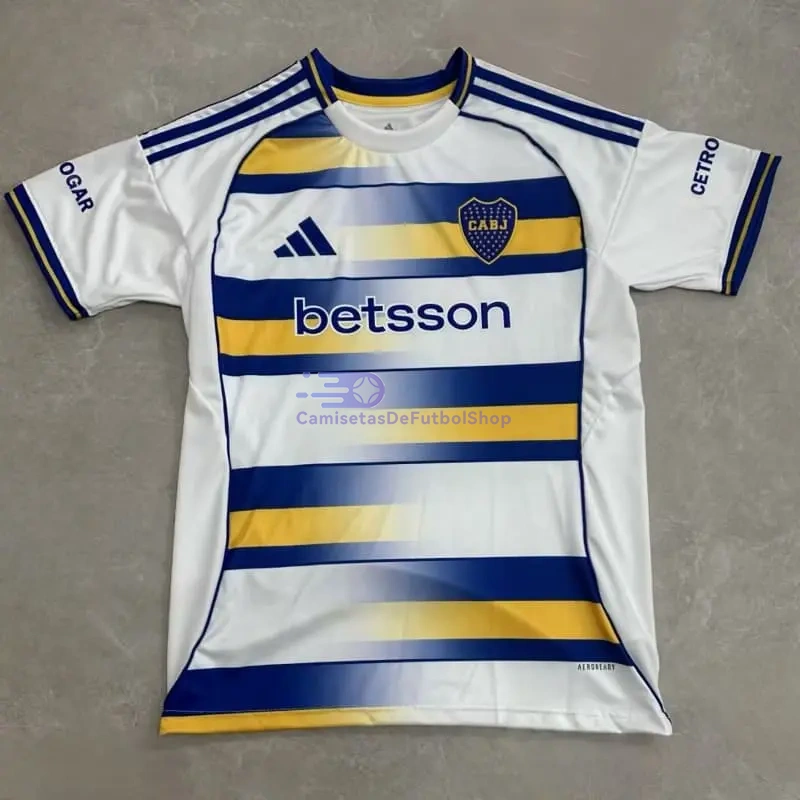 Camiseta Boca Juniors 2026/2027 3ª Equipación Azul/Amarillo