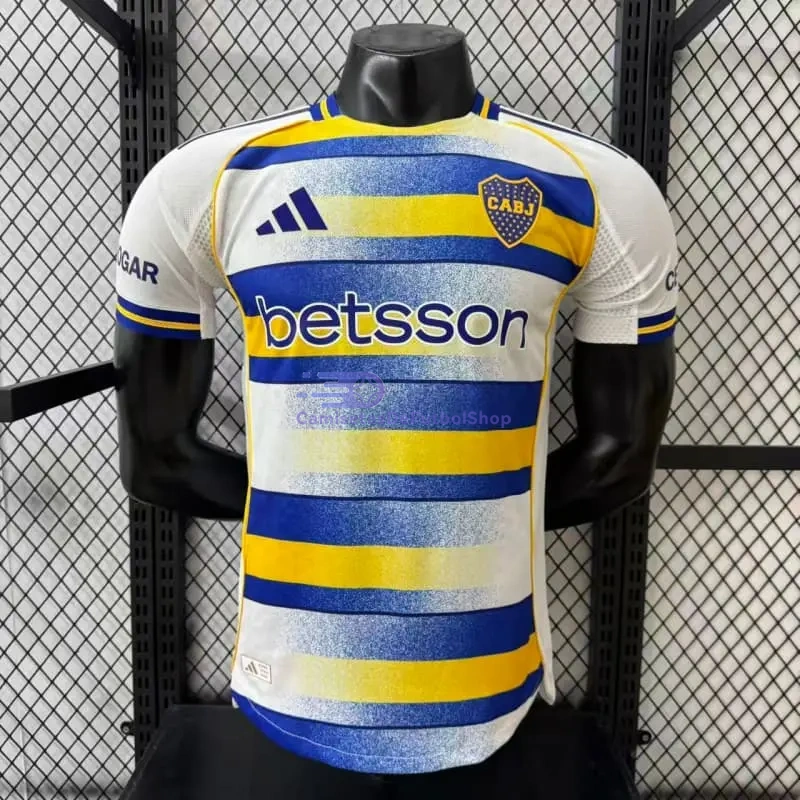 Camiseta Boca Juniors 2026/2027 3ª Equipación Azul/Amarillo/Blanco (EDICIÓN JUGADOR)