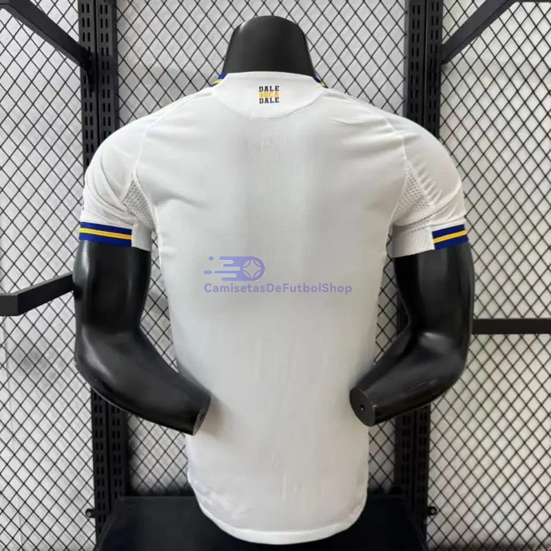 Camiseta Boca Juniors 2026/2027 3ª Equipación Azul/Amarillo/Blanco (EDICIÓN JUGADOR)