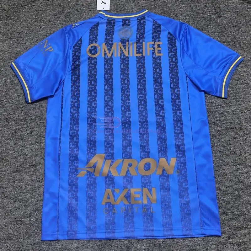 Camiseta Chivas 2026/2027 3ª Equipación Azul/Dorado