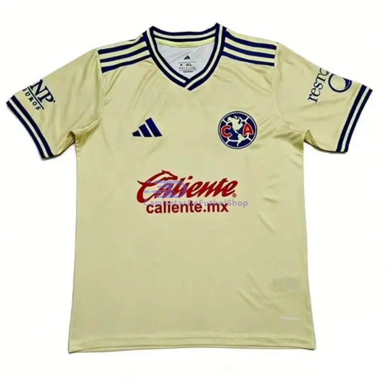 Camiseta Club America 2026/2027 1ª Equipación Amarillo/Azul
