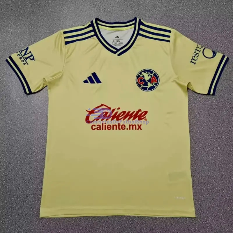 Camiseta Club America 2026/2027 1ª Equipación Amarillo/Azul