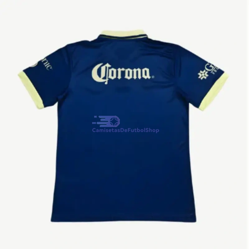 Camiseta Club America 2026/2027 2ª Equipación Azul/Amarillo