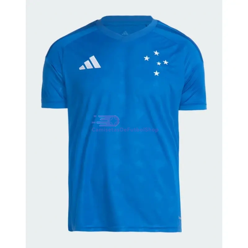 Camiseta Cruzeiro 2026/2027 1ª Equipación Azul/Blanco