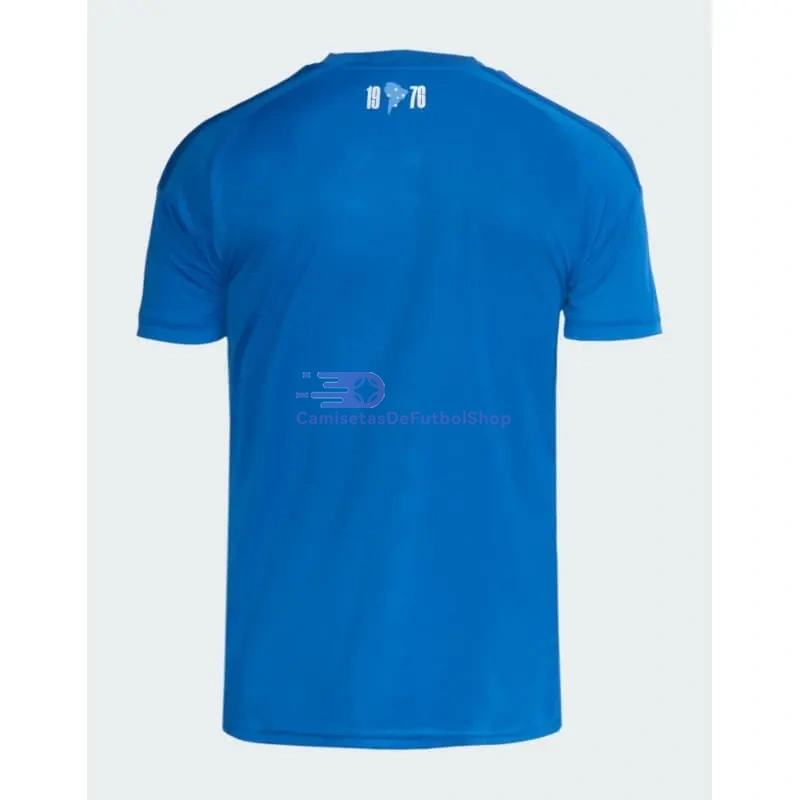 Camiseta Cruzeiro 2026/2027 1ª Equipación Azul/Blanco