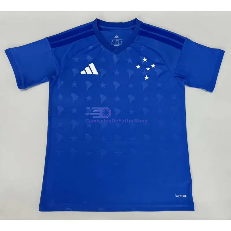 Camiseta Cruzeiro 2026/2027 1ª Equipación Azul/Blanco