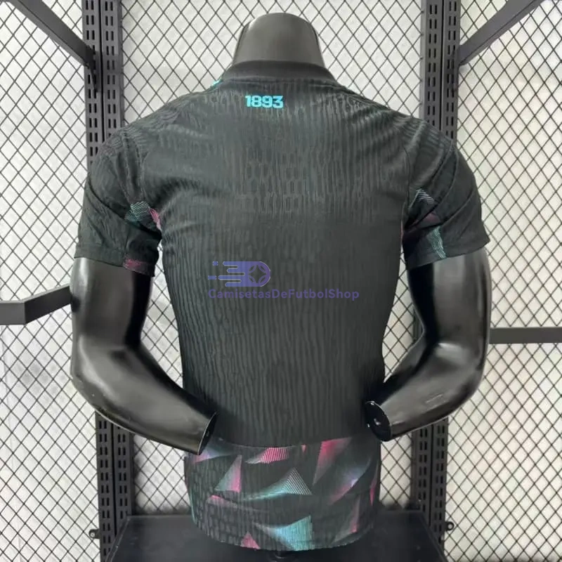 Camiseta de Portero Argentina Mundial 2026 1ª Equipación Negro con FIFA2022 (EDICIÓN JUGADOR)