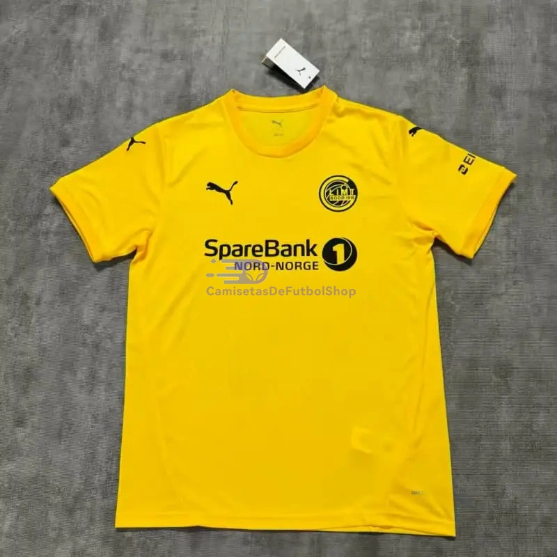 Camiseta FK Bodø/Glimt 2025/2026 1ª Equipación Amarillo