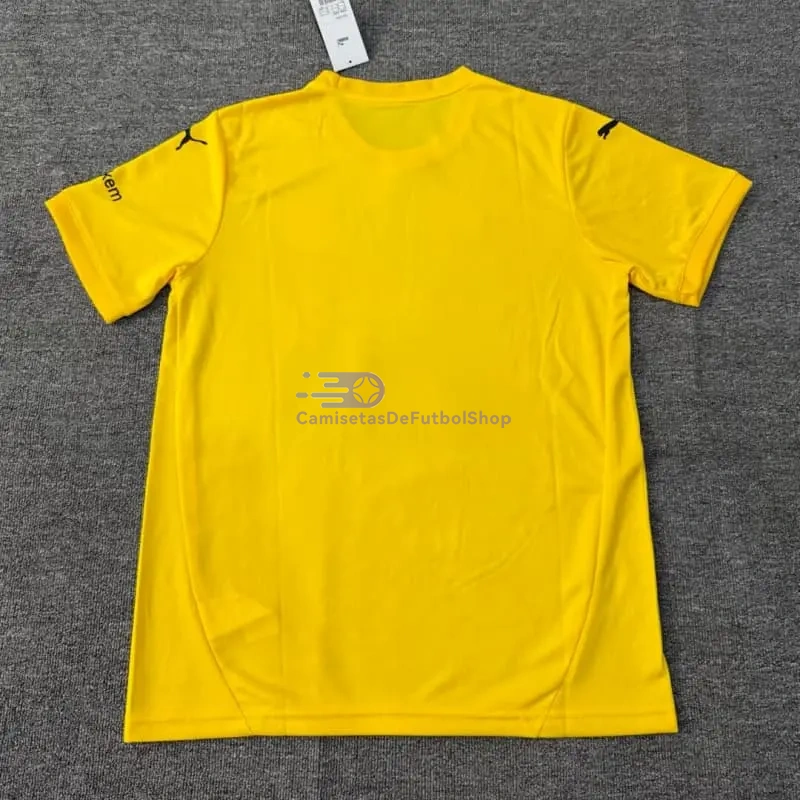 Camiseta FK Bodø/Glimt 2025/2026 1ª Equipación Amarillo