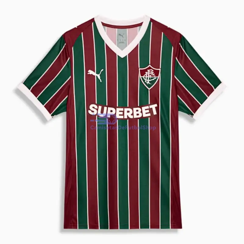 Camiseta Fluminense 2026/2027 1ª Equipación Rojo/Verde