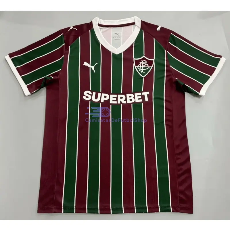 Camiseta Fluminense 2026/2027 1ª Equipación Rojo/Verde