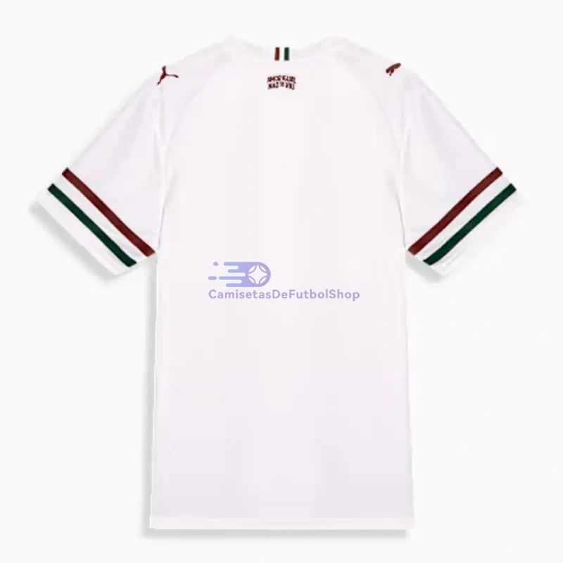 Camiseta Fluminense 2026/2027 2ª Equipación Blanco/Rojo/Verde