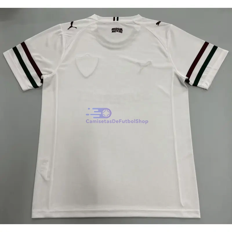 Camiseta Fluminense 2026/2027 2ª Equipación Blanco/Rojo/Verde