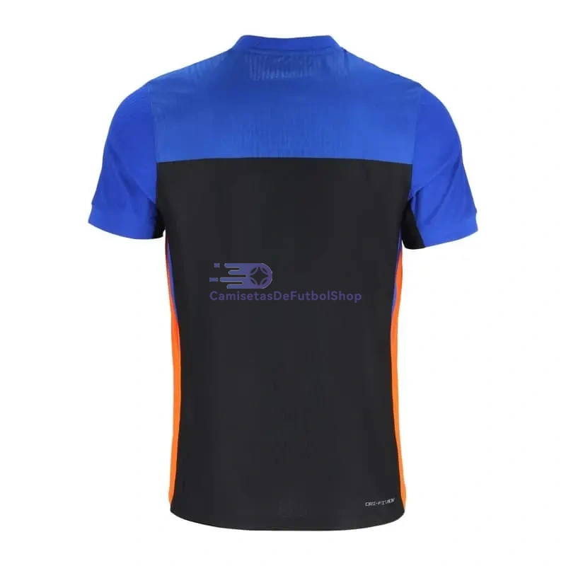 Camiseta Inter de milan 2025/2026 4ª Equipación Azul/Negro/Naranja