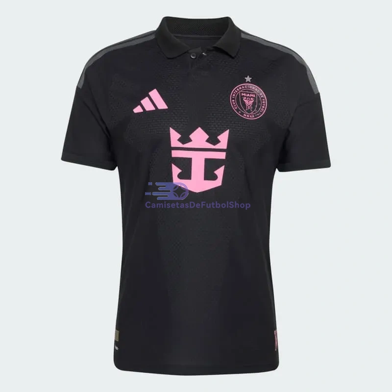 Camiseta Inter Miami 2026/2027 2ª Equipación Negro/Rosa